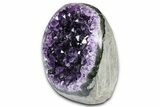 Free-Standing Amethyst Crystal Cluster - Uruguay #371613-3